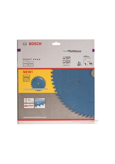 Çoklu Malzeme İçin Daire Testere Bıçağı, 254 X 30 Mm