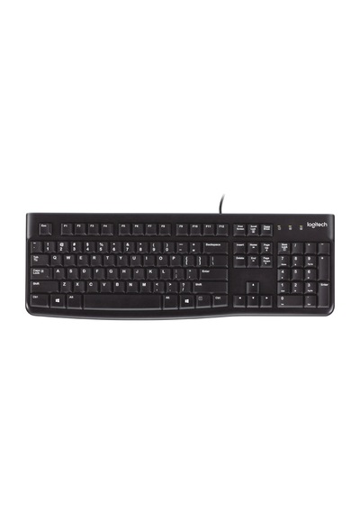 Logitech 920-002505 K120 Q Tr Usb Kablolu Siyah Klavye