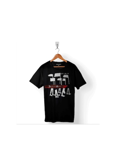 Depeche Mode Spirit New Wave Grey Charcoal Baskılı Tişört Unisex T-shirt 001