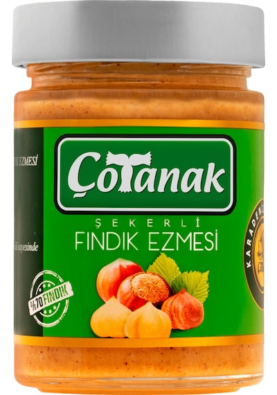 Çotanak Şekerli Fındık Ezmesi 300 G
