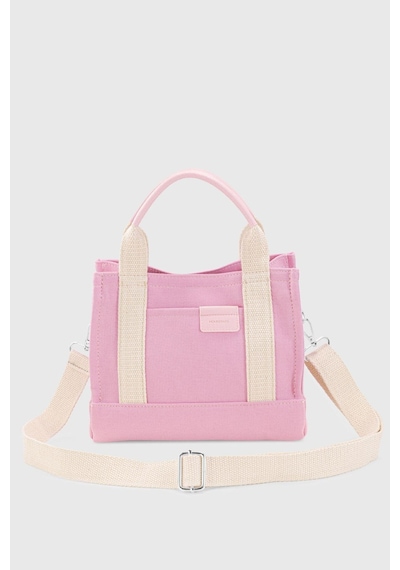Housebags Kadın Kanvas Tote Bag 232 Lacivert