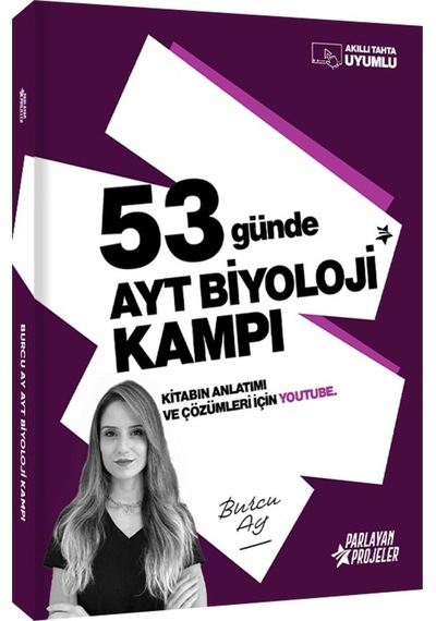 Burcu Ay 2026 Yks 53 Günde Ayt Biyoloji Kampı