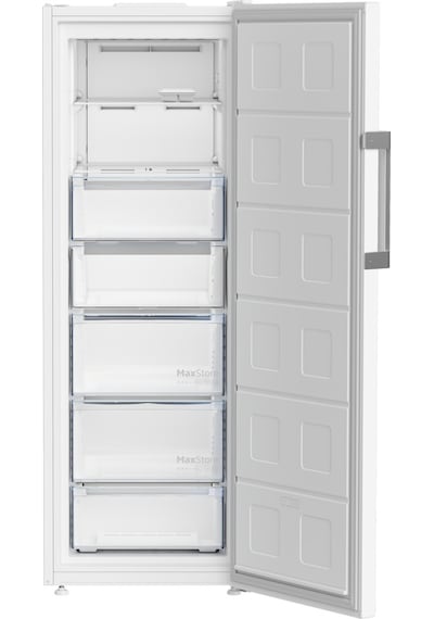 Beko 7071 NFB 260 LT 7 Çekmeceli Dikey Derin Dondurucu