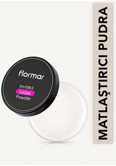 Flormar Invisible Loose Transparan Toz Pudra 001 Silver Sand