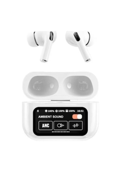 Schitec A88 Pro Oled Ekranlı Bluetooth 5.0 ANC/ENC Kulak İçi Kulaklık