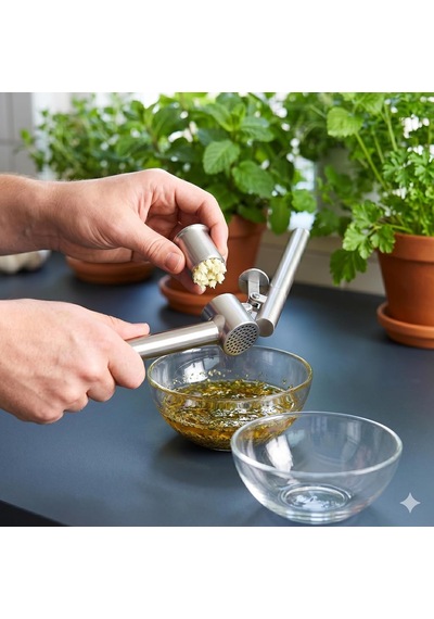 Uyt Life Profesyonel Paslanmaz Çelik Sarımsak Ezici - Lüks Ergonomik Tasarım, Kolay Temizlenebilir Sarımsak Presi V Diğer Uyt Life Profesyonel Paslanmaz Çelik Sarımsak Ezici - Lüks Ergonomik Tasarım, Kolay Temizlenebilir Sarımsak Presi V Diğer