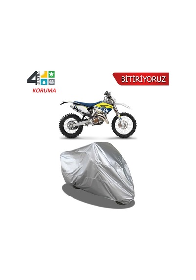 Husqvarna Te 125 Miflonlu Motosiklet Brandası
