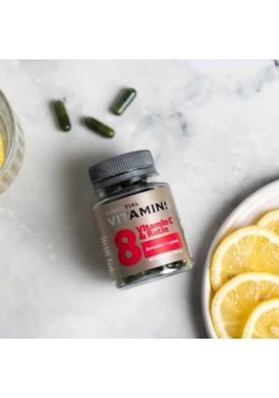 Siberian Wellness Essential Vitamins. C Vıtamını Ve Rutın 60 Kapsül