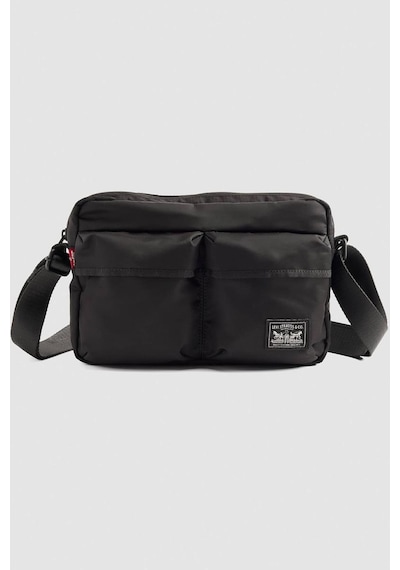 Levi's Unisex Çapraz Omuz Bel Çantası - 004c4-0000 Siyah