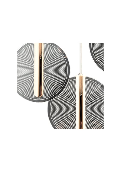 Dustin 6'lı Yuvarlak 3 Renk 80 Watt Gold Kristal Ledli Modern Oturma Odası Salon Sarkıt Avize Diğer