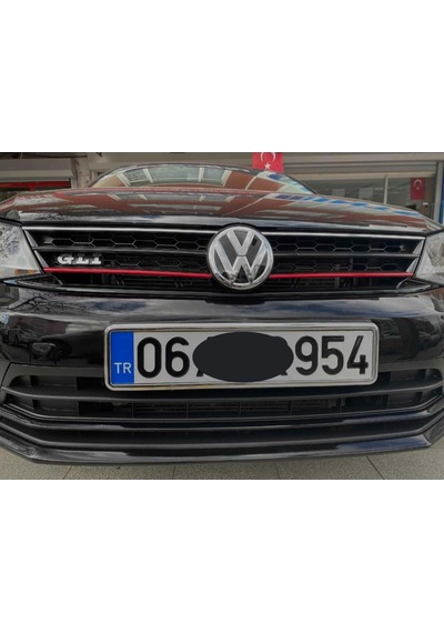 Krom Nikelajlı Oto Plakalık 2 Adet Krom Plakalık
