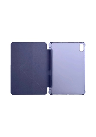 Redmi Pad 2 Kalemlikli Mars Tablet Kılıfı - Lacivert Arka Kapak