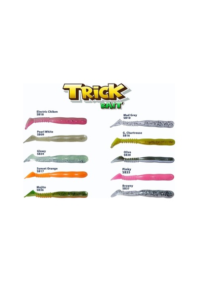 Fujin Trick Bait 9Cm Silikon Balık (538581912)