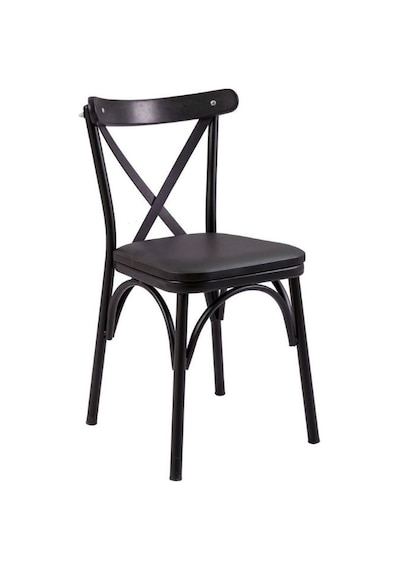 Gazzini Thonet Sandalye Siyah
