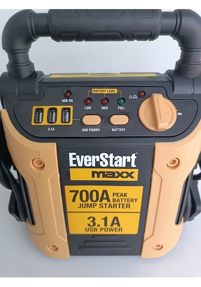 Everstart J309es Akü Takviye Cihazı Usb Power 700a 110v Batarya Sorunlu