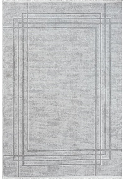 Çam Halı Mısra 5003 Krem Seyran Halı Modern Desen Makine Halısı