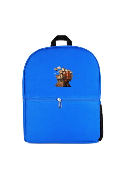 Red Brick House Mavi Sırt Çantası