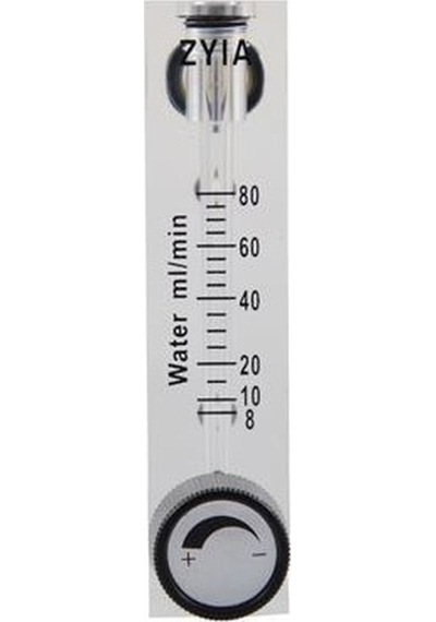 S-Meter  Slzm-4t/ 8-80 Ml/dk Akrilik Rotametre