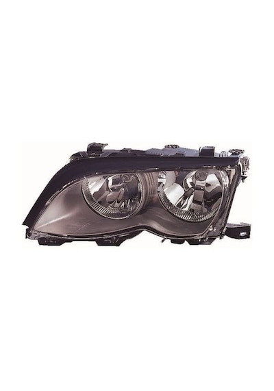 Bmw E46 Sedan Far Sol- Siyah 2002 - 2005 Depo