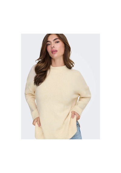 Only Onlhazel Ls Highneck Overs Pull Knt Nca Kadın Kazak 15352853 Detail:melange/whitecap Gray Only Onlhazel Ls Highneck Overs Pull Knt Nca Kadın Kazak 15352853 Detail:melange/whitecap Gray