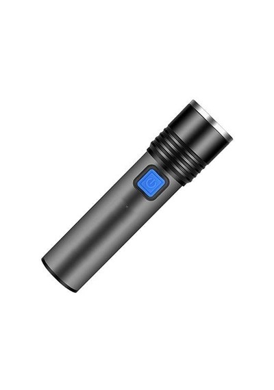Watton Wt-015 Mini Profesyonel Güçlü El  Feneri Gri