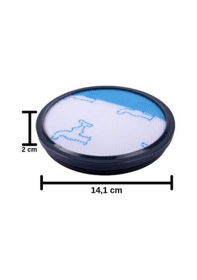Rowenta Uyumlu Compact Power Cyclonic Filtre Seti Uyumlu