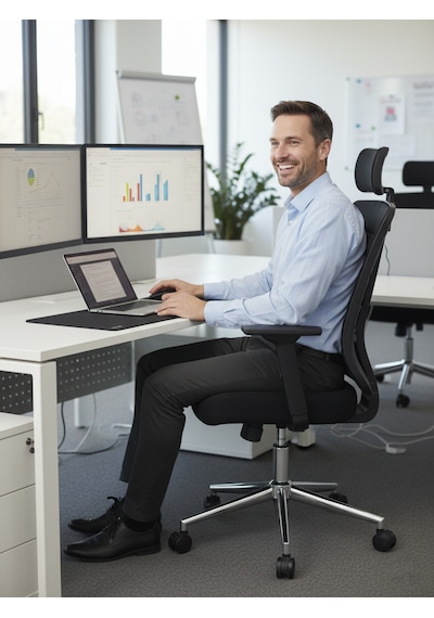 Zeon Büro Ofis Sistemleri // Comfort Plus Black Ofis Koltuğu Makam Koltuğu Çalışma Koltuğu Siyah Zeon Büro Ofis Sistemleri // Comfort Plus Black Ofis Koltuğu Makam Koltuğu Çalışma Koltuğu Siyah