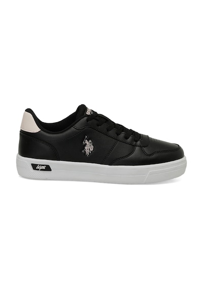 U.s. Polo Assn. Ellıs 4pr Siyah Kadın Sneaker 000000000101812643 Siyah - Pudra