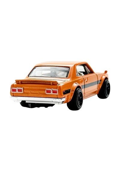 Hot Wheels Sılver Serıes Arabalar Özel Seri 1971 Nıssan Skylıne Ht 200 Gt-r Hrt81 - Jby89 Turuncu