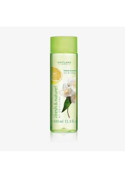 Oriflame Fresh & Nature Yasemin Çayı ve Limon Kolonyası Pet Şişe 400 ML