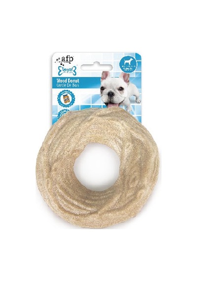 Afp - 948 - Dental Chews - Diş Kma Ahşap - Edntrend - Donut Fıstıklı