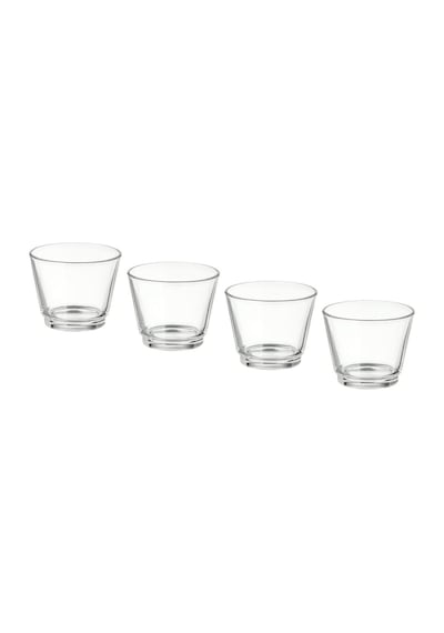 Ikea Galej Tealight Mumluk Cam 4 Adet 6 Cm Galej Mumluk Cam