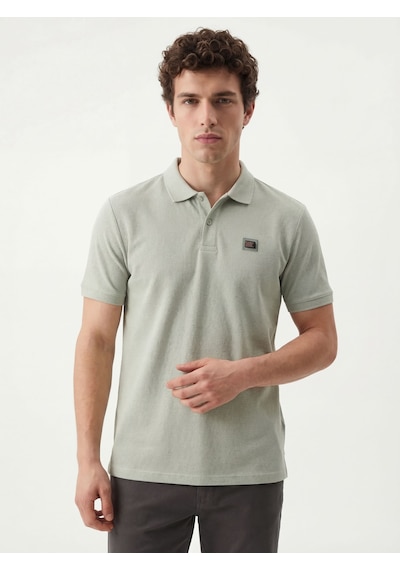LOFT Regular Fit Erkek Polo K.kol Lf2040891 Q1.v1 Yeşil