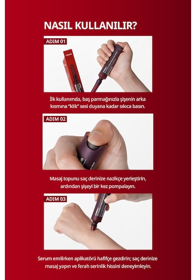 Dökülme Karşıtı Bakım Seti Kundal 10x Caffeine Strengthening Scalp Serum Gift Set