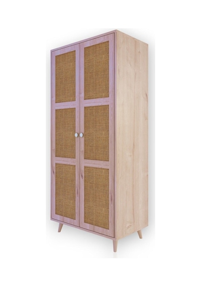 Floradesign Bali Bohem Jüt Gardırop /elbise Dolabı Iki Kapaklı Dolap / Çok Amaçlı Dolap Mdf Jüt Kapaklı Floradesign Bali Bohem Jüt Gardırop /elbise Dolabı Iki Kapaklı Dolap / Çok Amaçlı Dolap Mdf Jüt Kapaklı