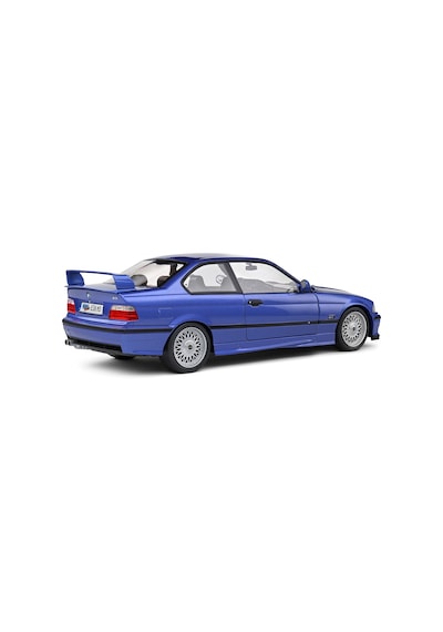 1:18 Ölçek Solido 1996 Bmw E36 M3 Coupe Estoril Blue Solıdo Works Diecast Metal Minyatür Model Araba 25cm