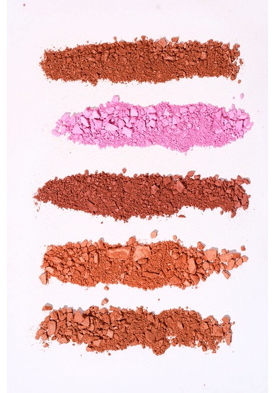 Talc Free Toz Allık Juicy Peach 02 Mat Vegan E Vitamini / My Joy Powder Blush Şeftali