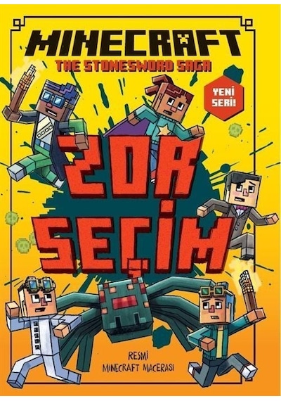 Minecraft - Zor Seçim - Alan Batson - Xlibris