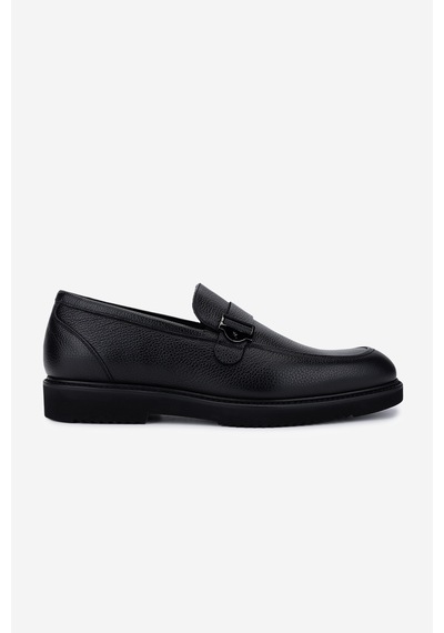 Rossi Erkek Hakiki Deri Siyah Casual Ayakkabı 668 1613 Erk Ayk Sk25-26 Nero Siyah