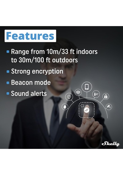 Blu Button Tough 1 Mokka Smart Scene Bluetooth Düğmesi, Ev Otomasyonu, Ip54 Sertifikalı, Uzun Menzil 10 30 M , Çoklu Tıklama Etkinleştirme, Ağ Geçidi Gerekli, Bthome Protokolü Blu Button Tough 1 Mokka Smart Scene Bluetooth Düğmesi, Ev Otomasyonu, Ip54 Sertifikalı, Uzun Menzil 10 30 M , Çoklu Tıklama Etkinleştirme, Ağ Geçidi Gerekli, Bthome Protokolü