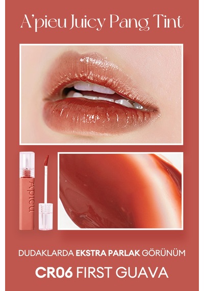 A'pıeu Juicy Pang Tint Cr06 First Guava 06