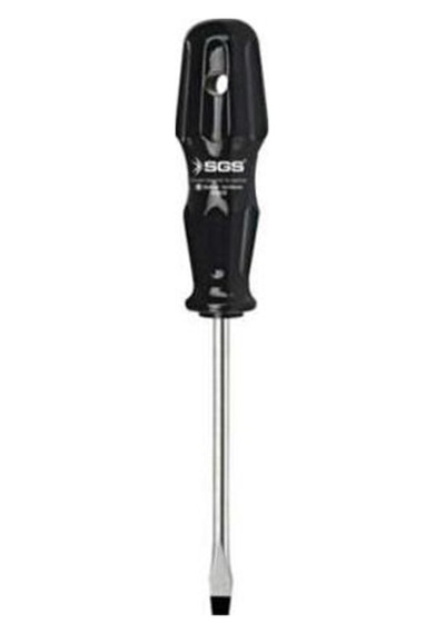 Düz Tornavida 7 x 125 Siyah Sgs