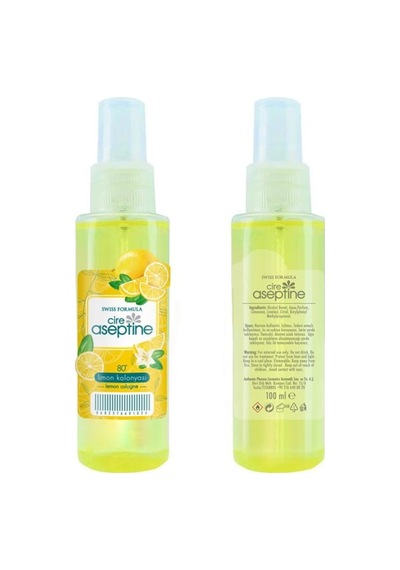 Cire Aseptine 80 Derece Limon Kolonyası Sprey 100 ML