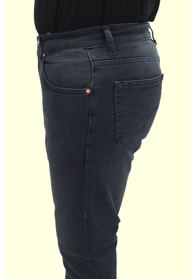 Denim Cartel Dmctekstil Erkek 1002 Yüksek Bel Normal Kesim Boru Paça Jean Pantolon Koyu Lacivert Denim Cartel Dmctekstil Erkek 1002 Yüksek Bel Normal Kesim Boru Paça Jean Pantolon Koyu Lacivert