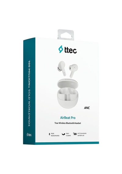 Ttec Airbeat Pro 2KM186 ANC Bluetooth 6.0 Kulak İçi Kulaklık