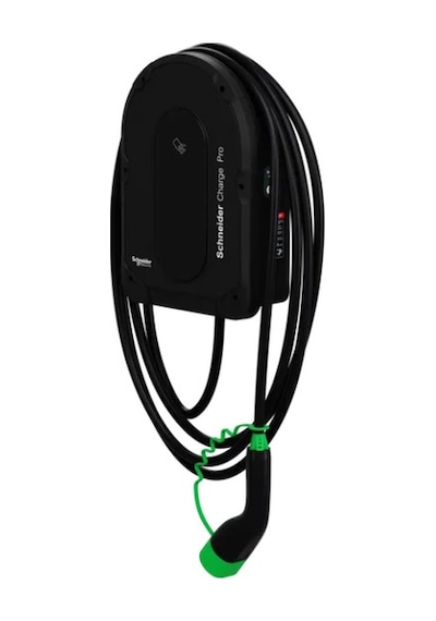 Schneider Electric Evb4s22nc0 Evlink Pro 7,4kw-11kw-22kw 1p/3pn 7 Metre Kablolu Araç Şarj Cihazı