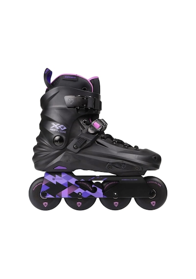 Flying Eagle X6 Reaver Blk Violet Urban Paten Siyah