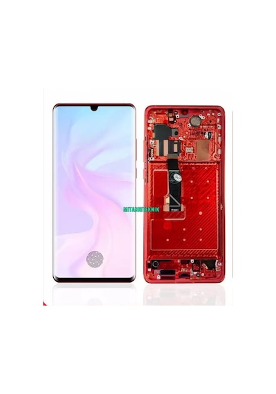Huawei P30 Pro Çıtalı Lcd Ekran Dokunmatik