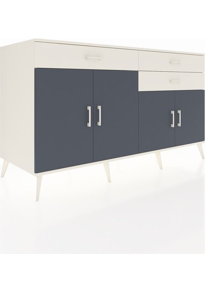 Kronos Konsol 2 Raflı 3 Çekmeceli 4 Kapaklı 176x59x99 Aytaşı-antrasit/aytaşı Antrasıt/aytası - Aytası Kronos Konsol 2 Raflı 3 Çekmeceli 4 Kapaklı 176x59x99 Aytaşı-antrasit/aytaşı Antrasıt/aytası - Aytası