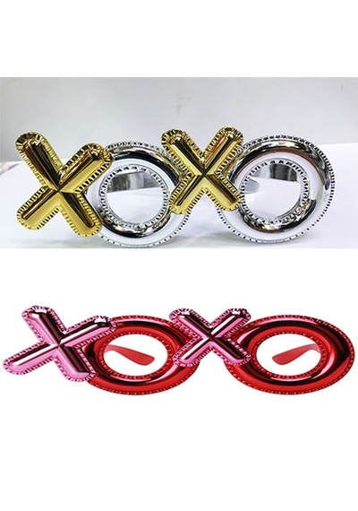 Xoxo Parti Gözlüğü 2 Renk 2 Adet Tdrtr